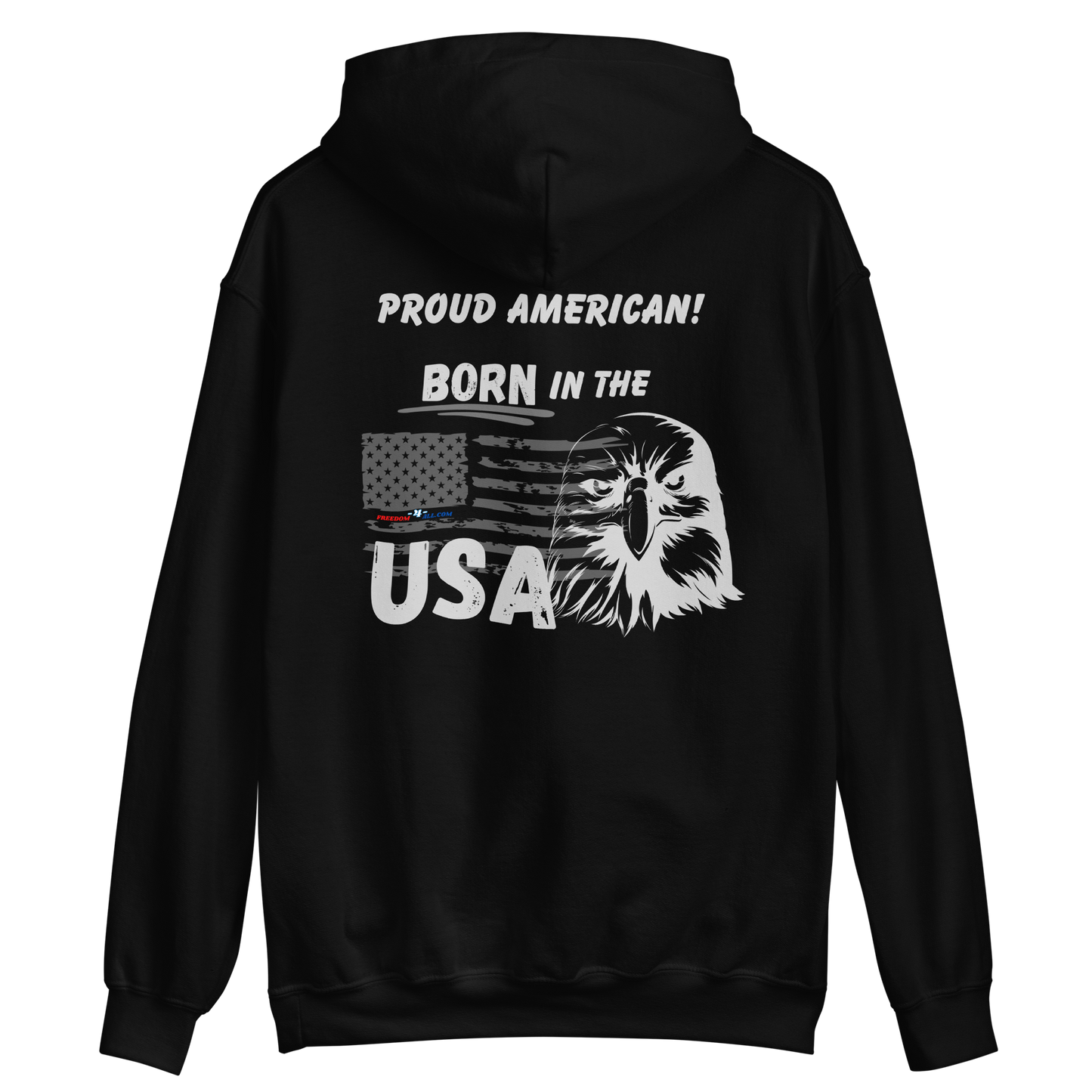 (AP-14) Born In The USA / Unisex Hoodie