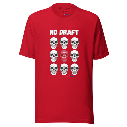 (C-06) No Draft Unisex T-Shirt