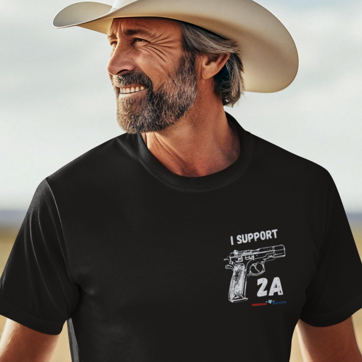 (2A-05) Protect 2A Unisex T-Shirt