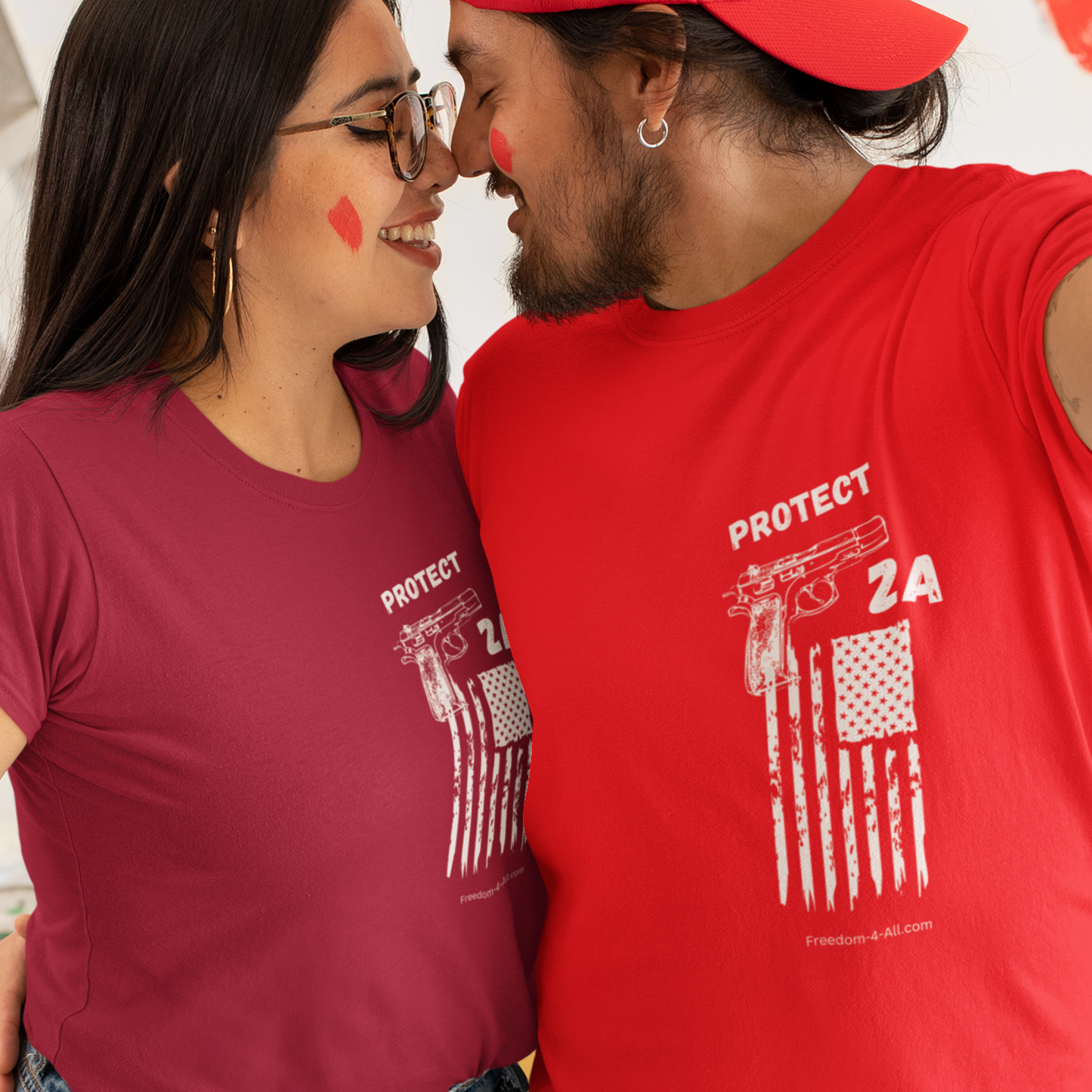 (2A-01) Protect 2A Unisex T-Shirt