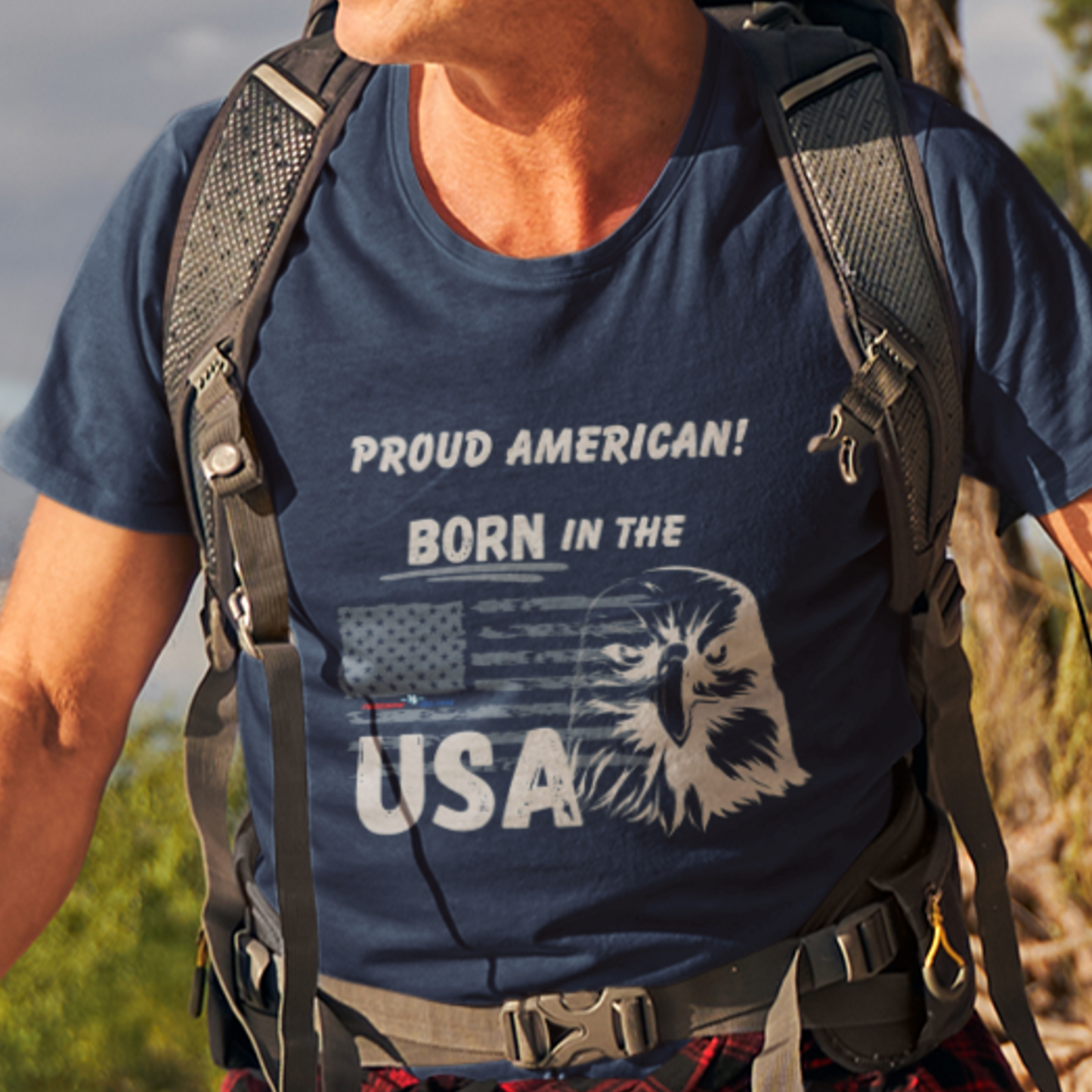 (AP-14) Born In The USA / Unisex T-Shirt