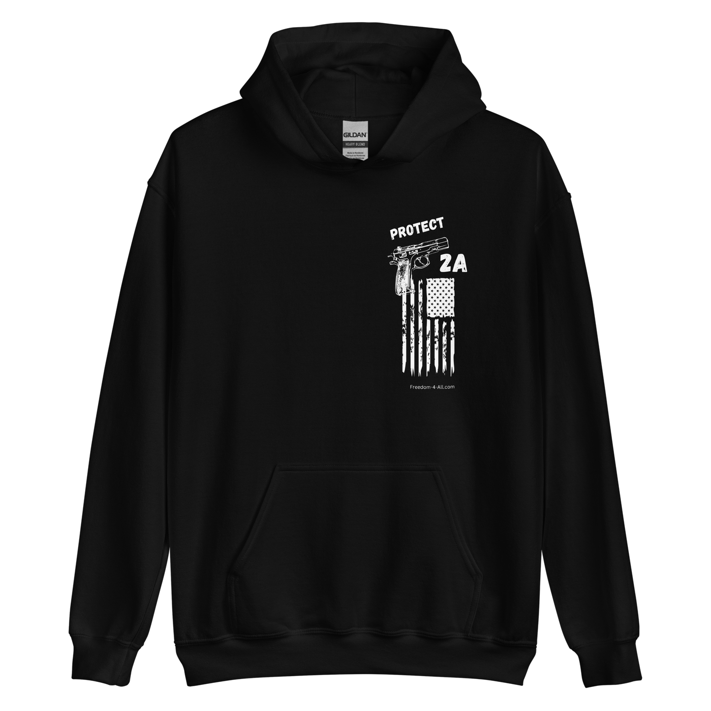 (2A-01) Protect 2A Unisex Hoodie