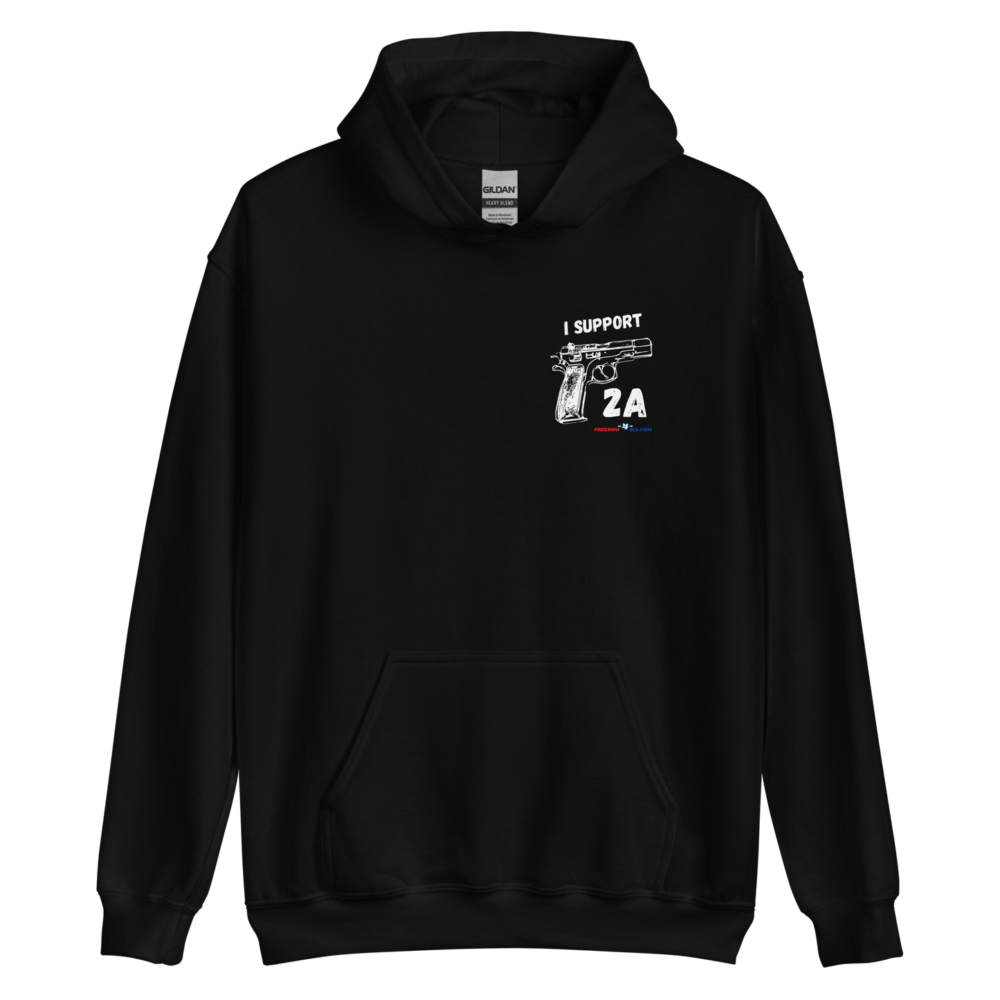 (2A-05) I Support 2A Unisex Hoodie