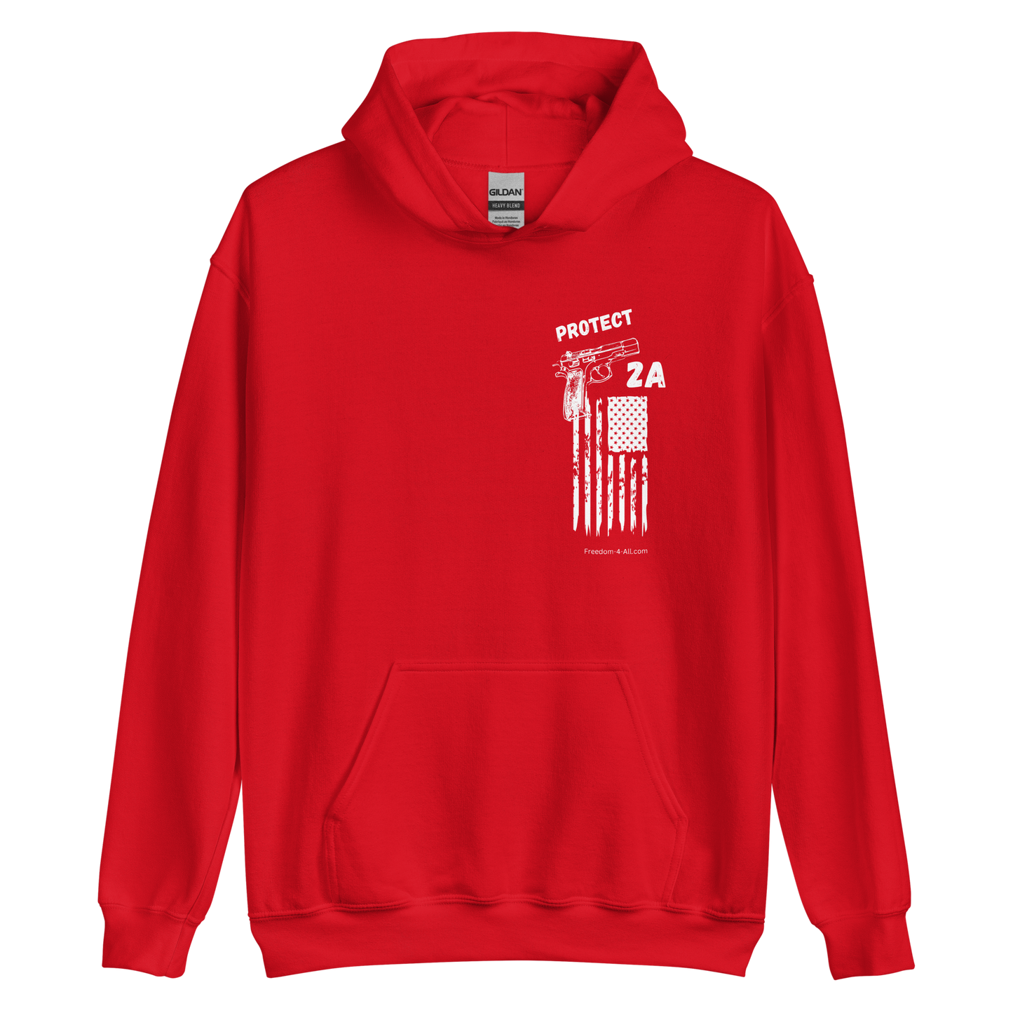 (2A-01) Protect 2A Unisex Hoodie