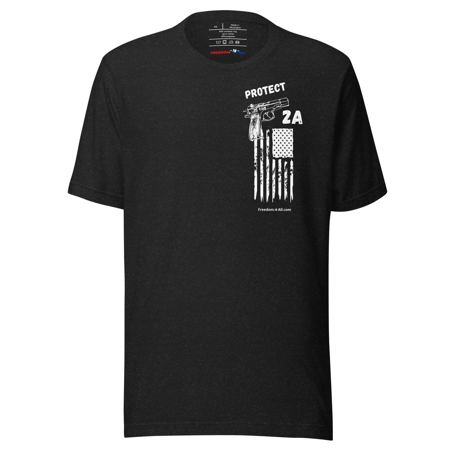 (2A-01) Protect 2A Unisex T-Shirt