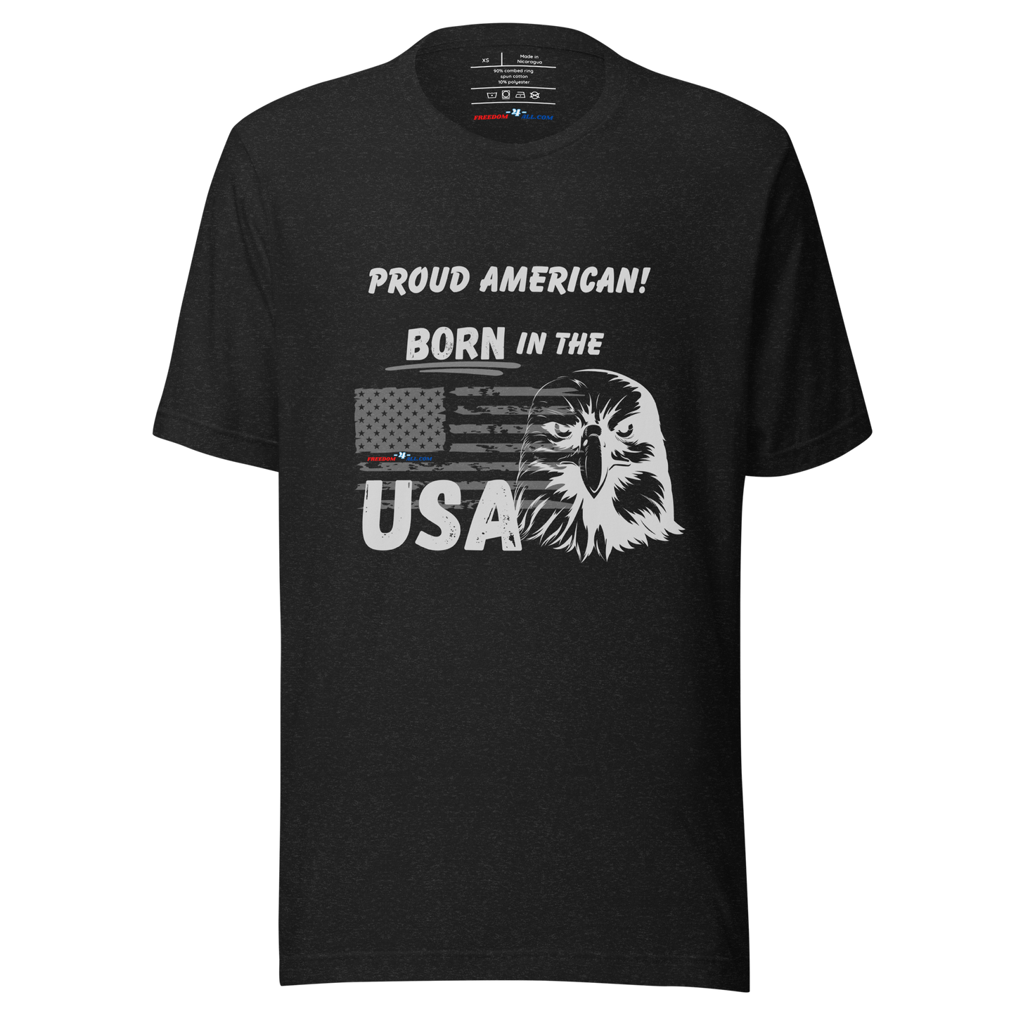 (AP-14) Born In The USA / Unisex T-Shirt