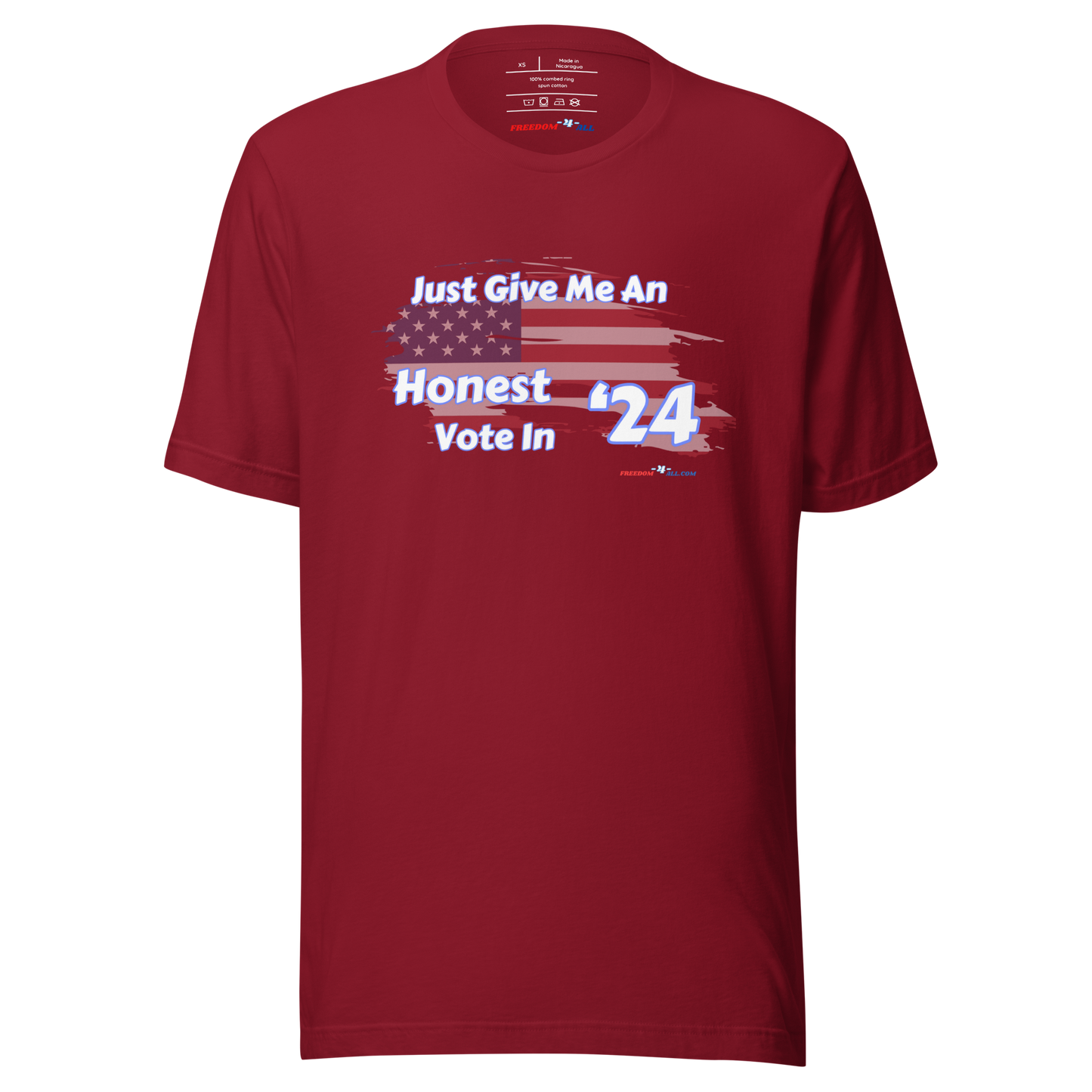 (AP-02) Honest Vote Unisex T-Shirt