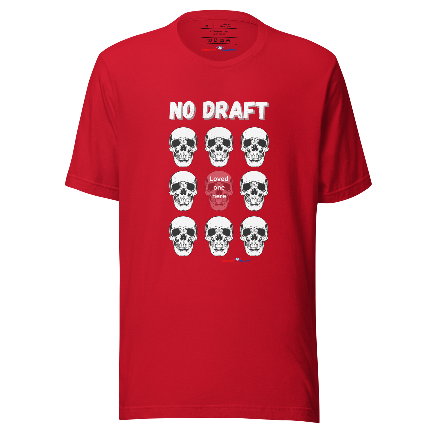 (C-06) No Draft Unisex T-Shirt